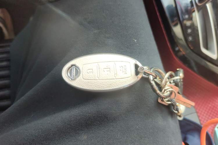 Used Nissan Lannia 2016 1.6L CVT Smart Cool Edition Vehicle Key