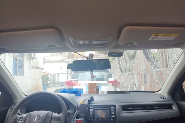 Used Honda Vezel 2015 1.5L CVT two-wheel drive Comfort trim Headliner