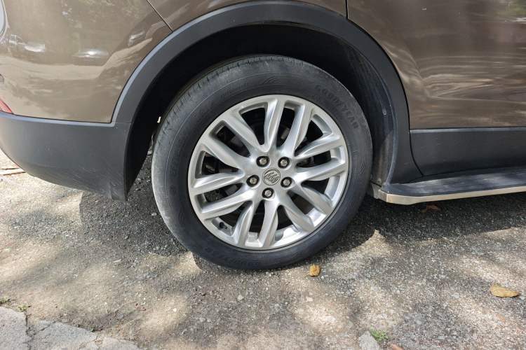 Used Buick Envision 2018 28T Four-Wheel Drive Elite Version