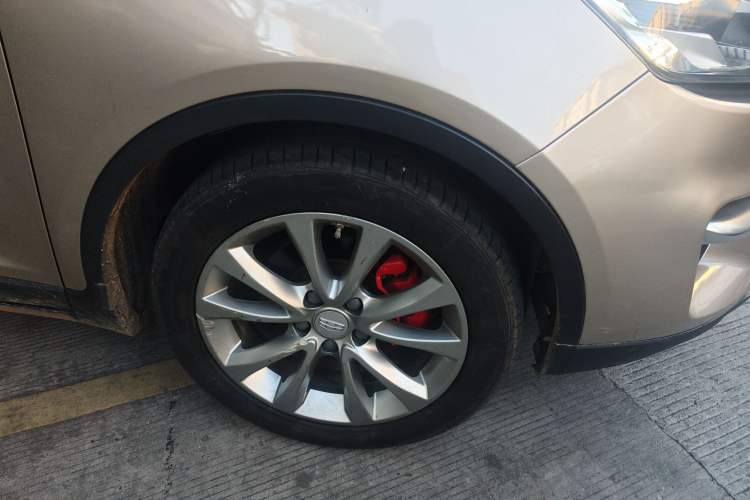 Used Geely Auto Emgrand GS 2018 Sport Edition 1.4T Manual LingShang Model Right Front Wheel Hub