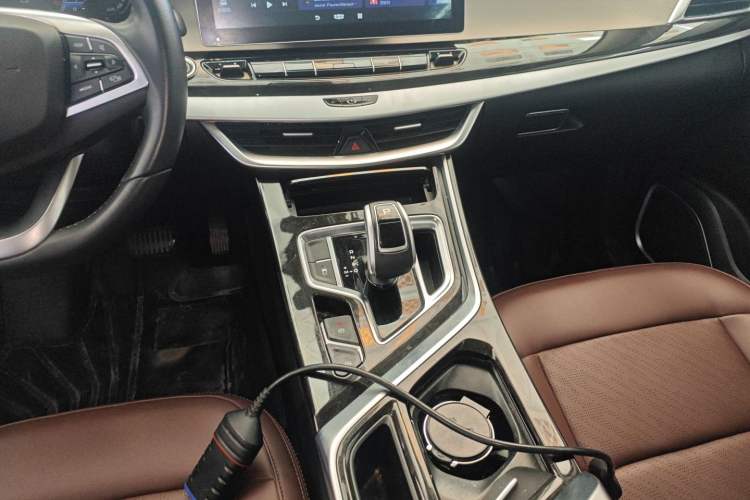 Used Geely Auto Jiajie 2022 1.8TD DCT Platinum Comfort Model Gear Lever