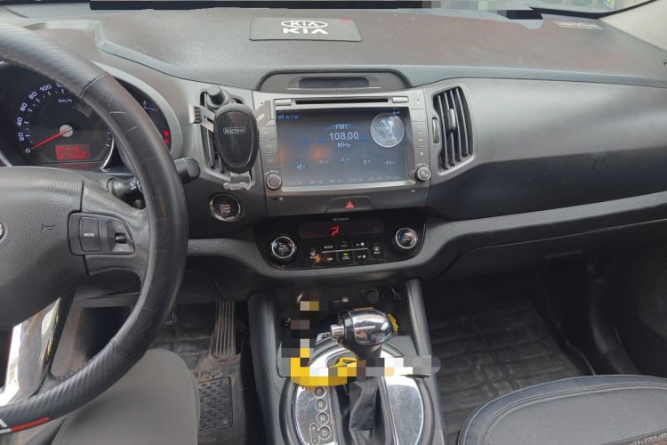 Used Kia Sportage R 2012 2.0L Automatic Two-Wheel Drive GLS
