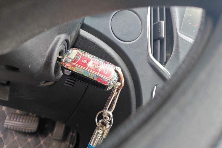 Used GAC Trumpchi GA3S Vision 2014 1.6L Automatic Luxury ESP Version Vehicle Key