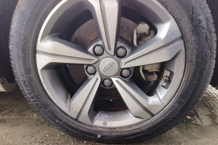 Used Geely Auto Emgrand GL 2018 1.8L DCT Elite Smart Connectivity Version