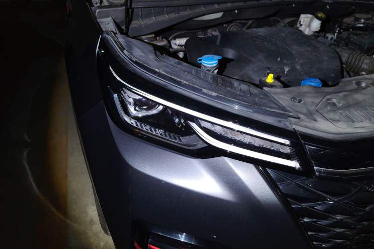 Used CHANGAN CS55PLUS 2021 Blue Whale Edition 1.5T DCT Luxury Model