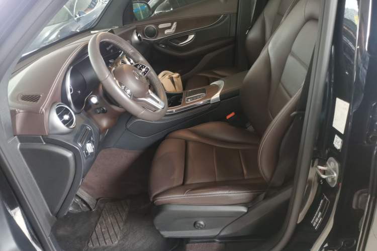 Used Mercedes-Benz GLC 2020 GLC 300 L 4MATIC Dynamic Edition Left Front Seat