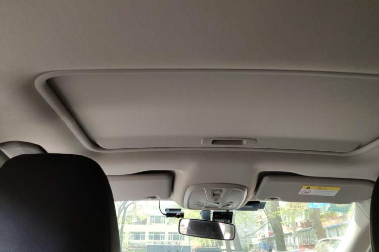 Used Peugeot 408 2014 1.8L Automatic Luxury Edition Headliner