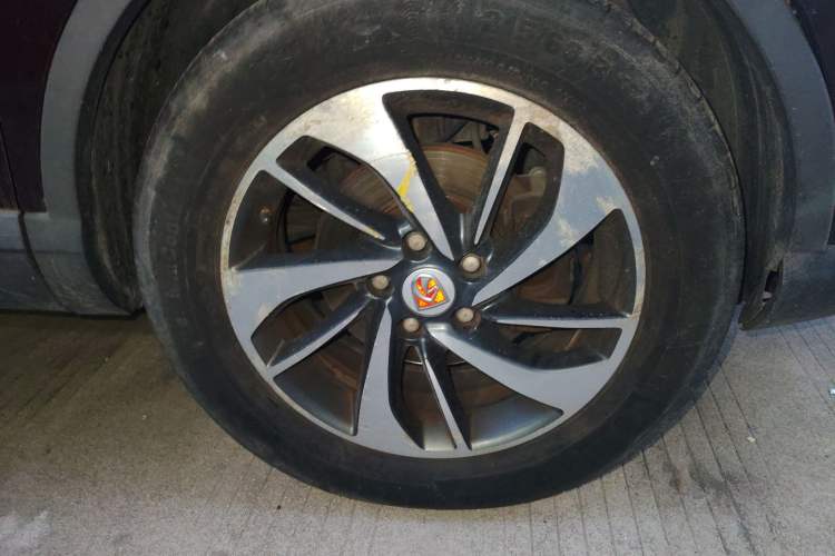 Used Baojun 560 2015 1.8L manual luxury version