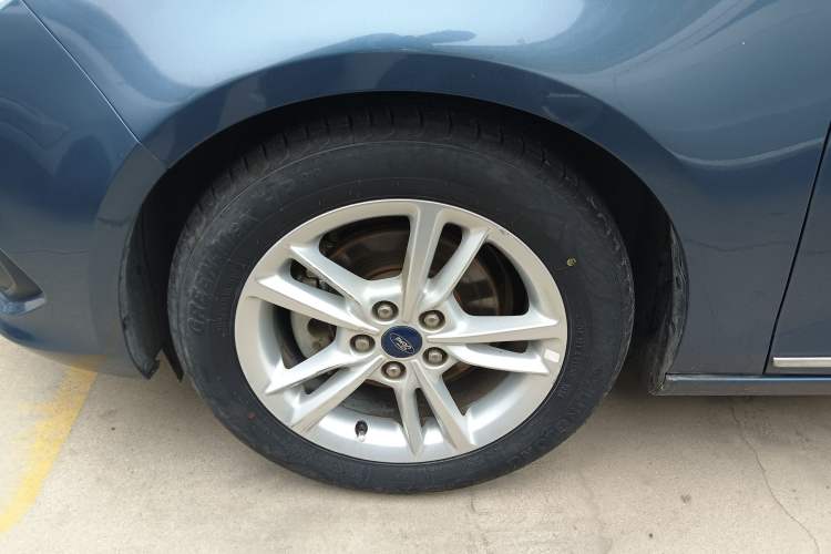 Used Ford Escort 2019 Revised Version 1.5L Automatic Enjoyment Type China VI Standard
