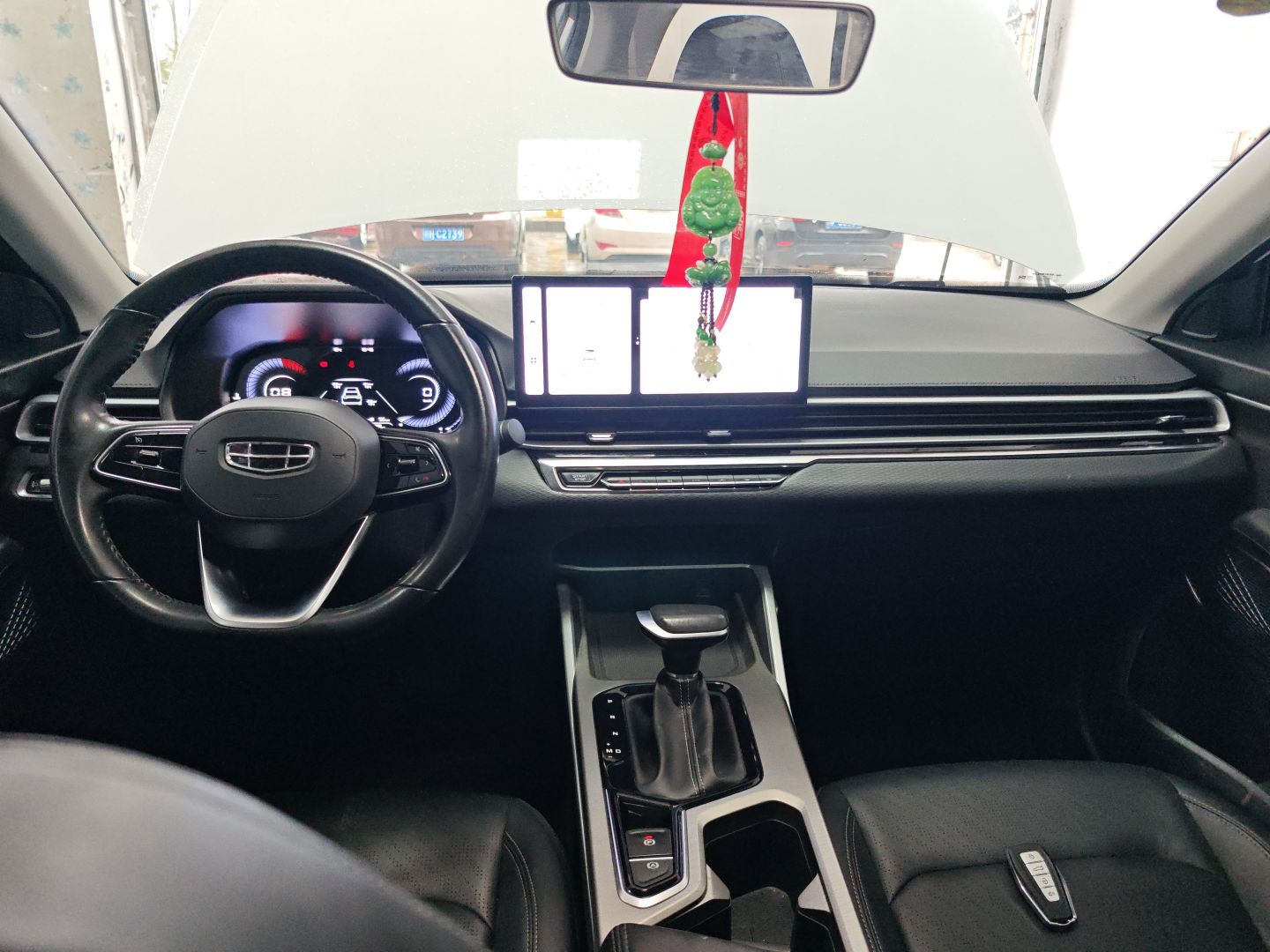 Geely Auto Emgrand 2023 4th Generation Champion Edition 1.5L CVT Luxury Model — снимка 12