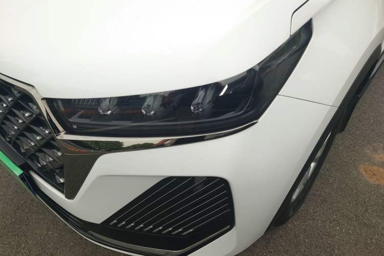 Used Chery Tiggo 7 2024 1.5T CVT Luxury Edition Left Front Headlight