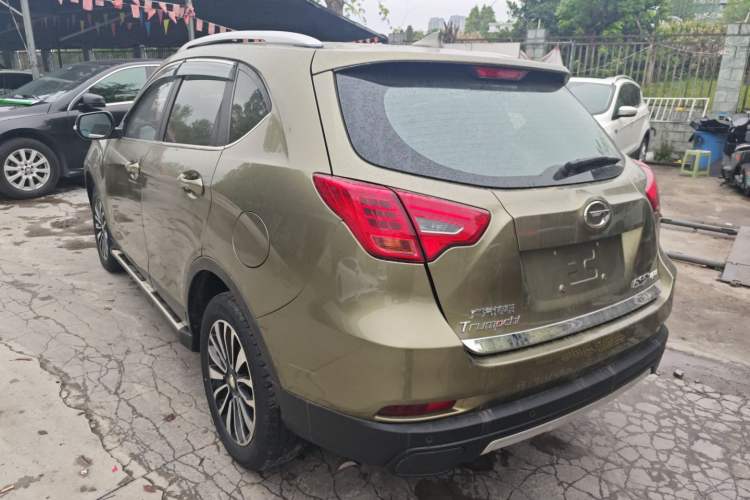 Used GAC Trumpchi GS5 Super 2015 2.0L Automatic Two-Wheel Drive Luxury Navigation Edition Rear Left 45 Deg