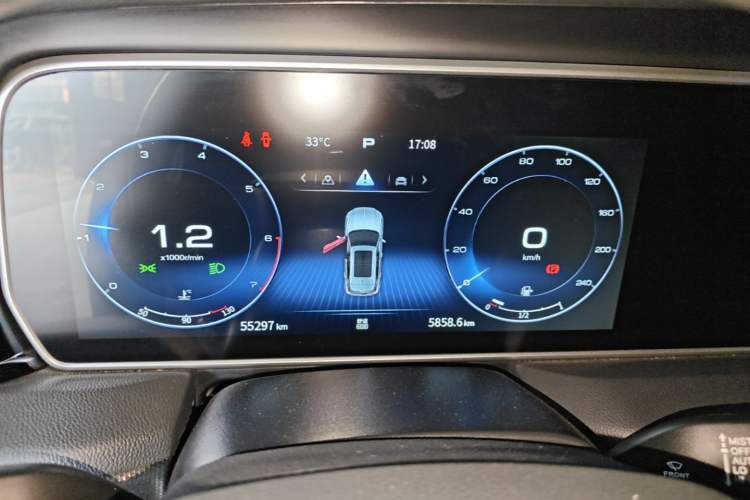 Used Hongqi HS5 2022 Revised Version 2.0T Smart Connect Flagship Edition