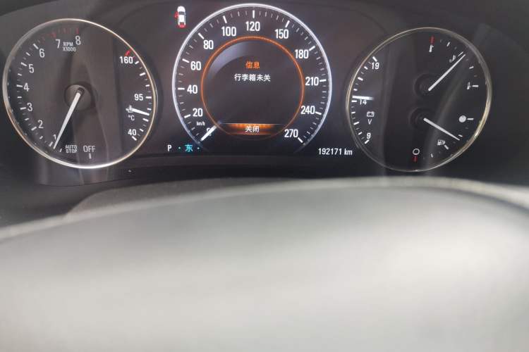 Used Buick LaCrosse 2016 20T Luxury Model
