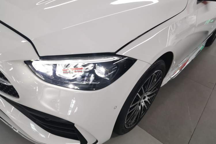 Used Mercedes-Benz C-Class 2023 Revised C 200 L Sport Edition Left Front Headlight