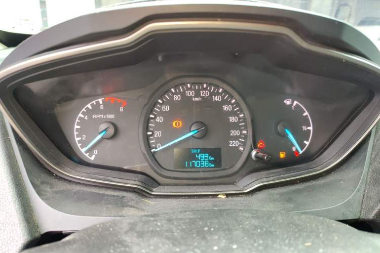 Used Ford Escort 2015 1.5L Manual Comfort Model Instrument Cluster