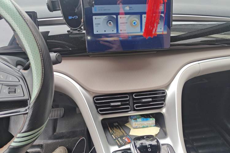 Used BYD Song Pro New Energy 2023 Champion Edition DM-i 71KM Leading Model