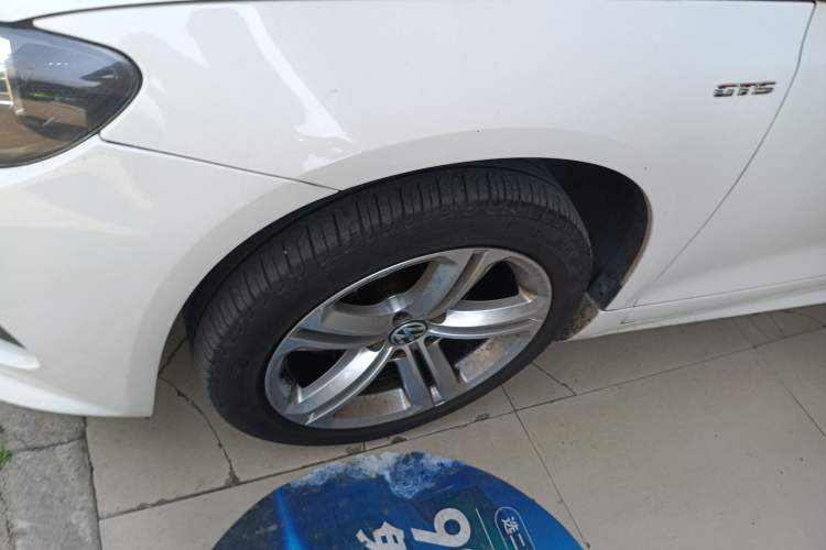 Used Volkswagen Scirocco 2013 1.4TSI GTS Exterior 4