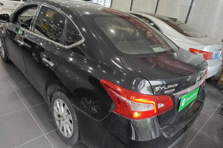 Used Nissan Sylphy 2019 Classic 1.6 XL Manual Luxury Edition Rear