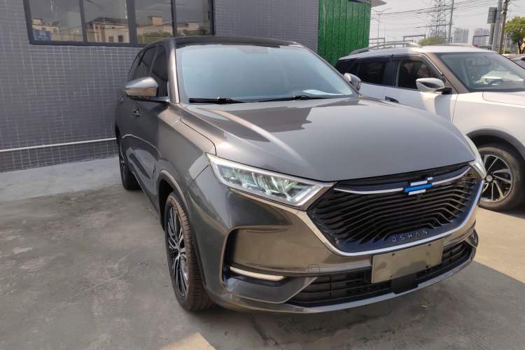 Used CHANGAN OSHAN X7 2021 1.5T Automatic Luxury Version
