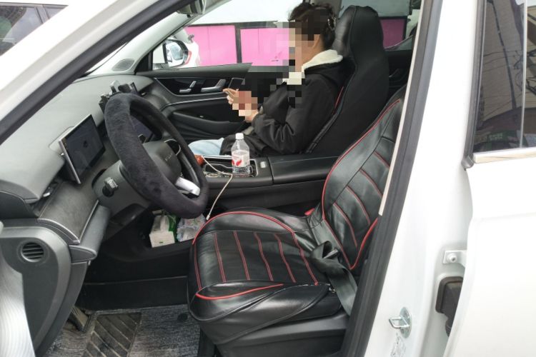 Used Chery Fengyun T9 2024 120 Long-Range Comfort Version 5-Seater with Ternary Lithium Battery Left Front Seat