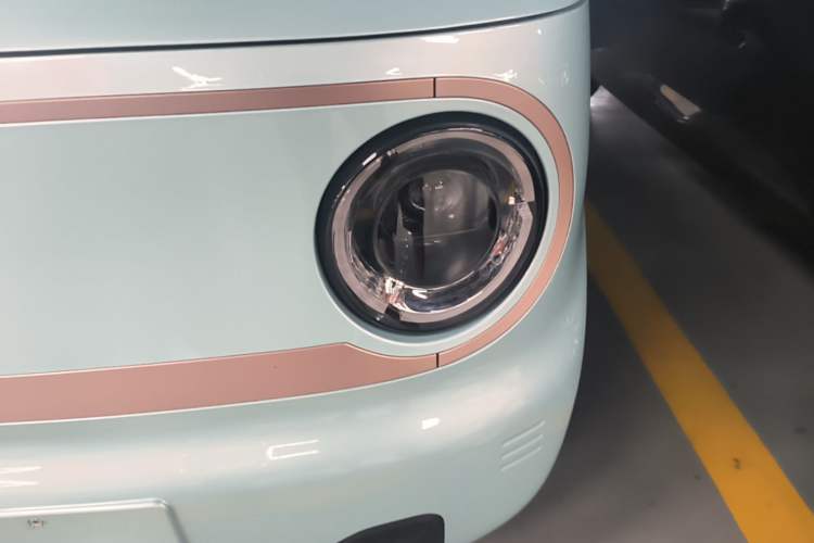 Used Geely Galaxy Panda 2023 Panda Mini 200km Dynamic Bear
