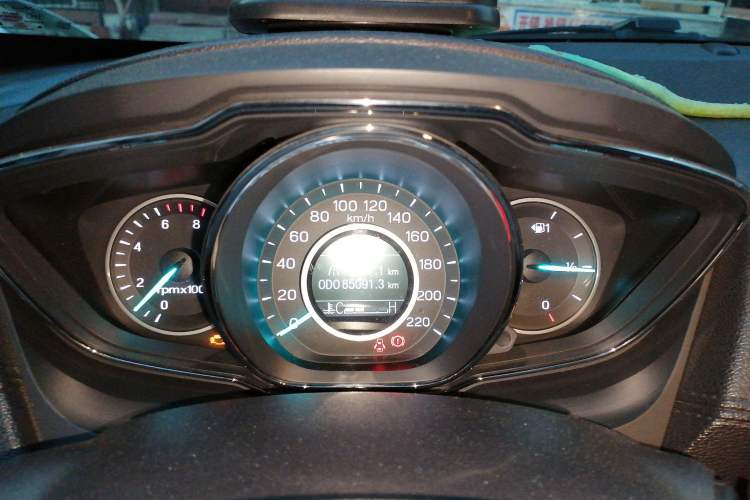 Used Ford Escort 2019 Revised Version 1.5L Automatic Enjoyment Type China VI Standard