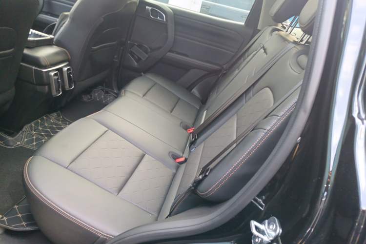 Used Haval DARGO 2024 1.5T DCT Border Collie Edition Left Rear Seat
