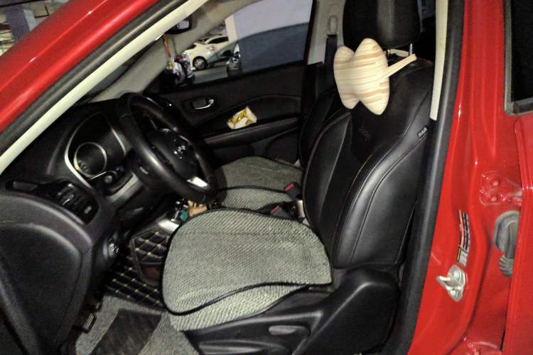 Used Jeep Compass 2017 200T Automatic Family Edition