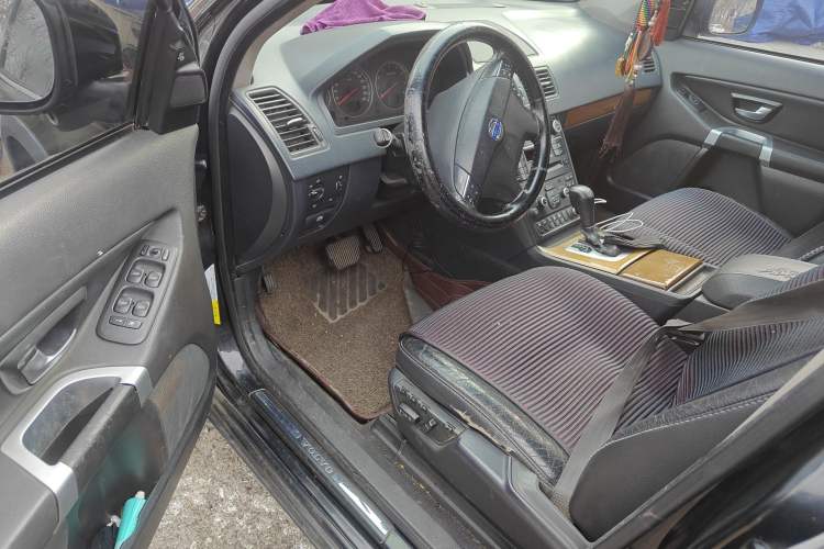 Used Volvo XC90 2007 2.5T AWD Driver Seat