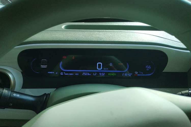 Used Geely Galaxy Panda 2025 210km Panda Rider