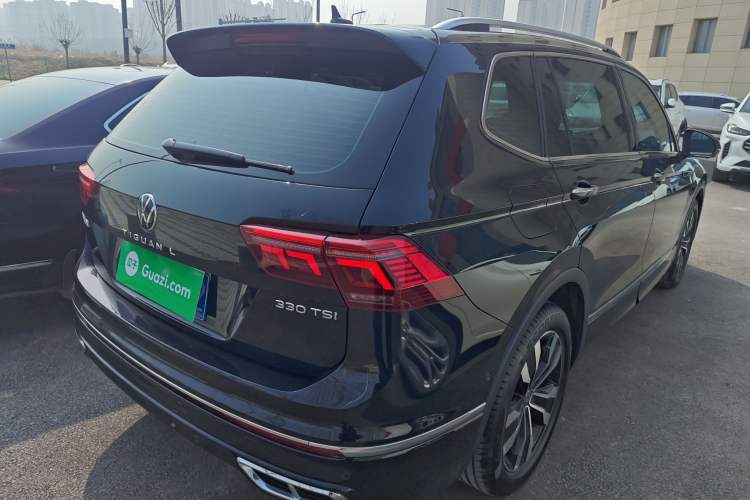 Used Volkswagen Tiguan L 2022 330TSI Automatic Two-Wheel Drive R-Line Enhanced Edition