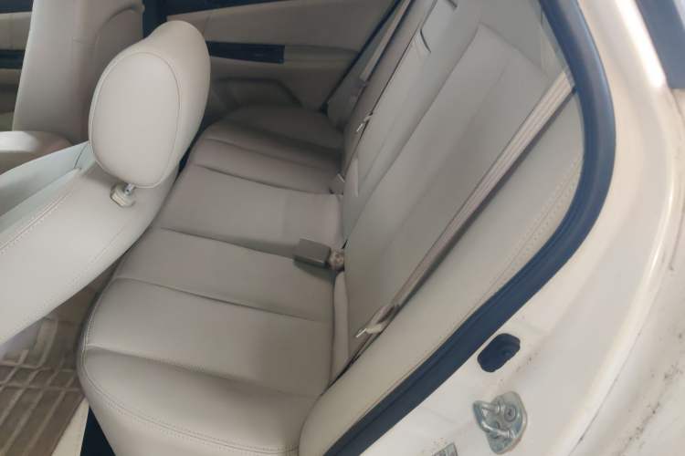 Used CHANGAN Eado 2014 1.6L Automatic Luxury Model Left Rear Seat