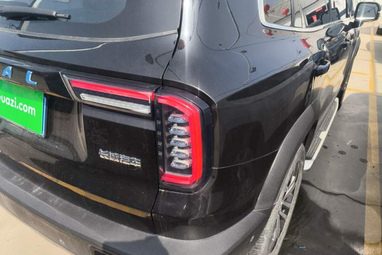 Used Haval DARGO 2021 Revised Version 1.5T DCT Two-Wheel Drive "Mǎquǎn" Edition Right Rear Taillight