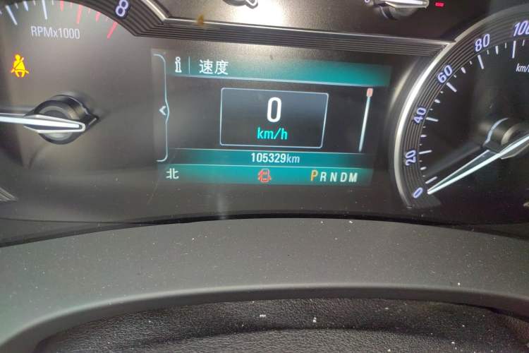 Used Buick GL8 2017 ES 28T Premium Version China V Standard
