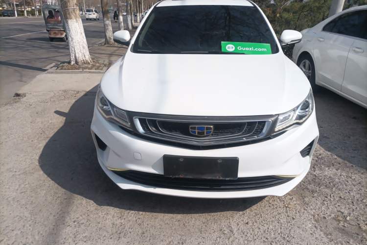 Used Geely Auto Emgrand GL 2018 1.4T Manual Elite Smart Connectivity Version
