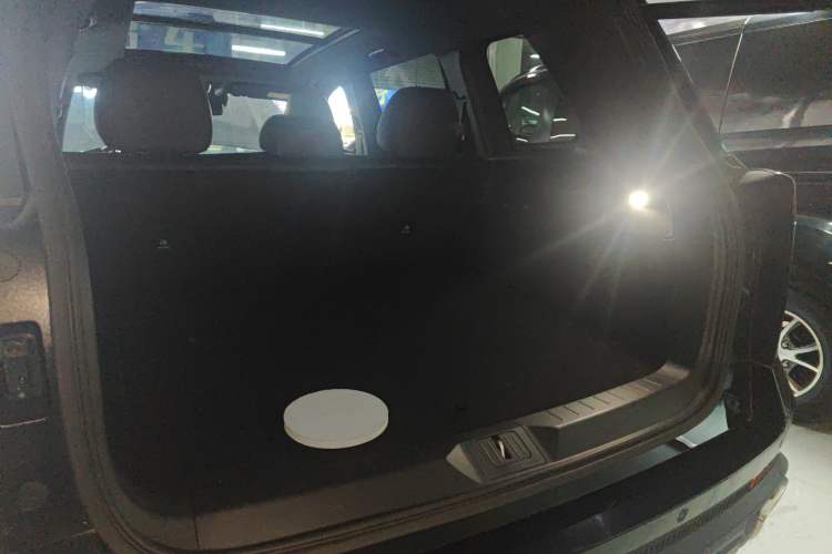 Used GAC Trumpchi GS8 2025 Linghang Series 2.0 TGDI Four-Wheel-Drive Luxury Edition 5 Seats Trunk