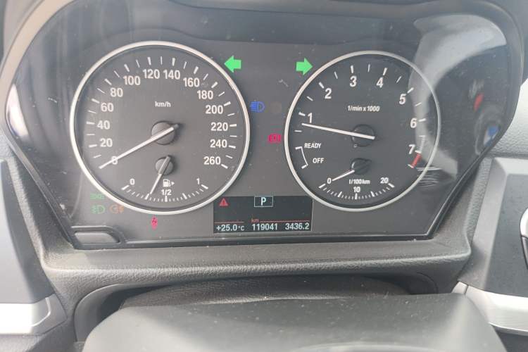 Used BMW 1 Series 2017 120i Design Package Model Instrument Cluster