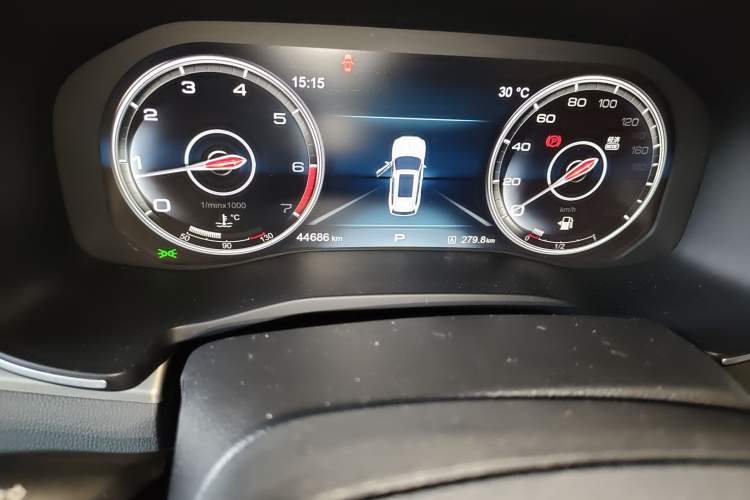 Used Hongqi HS7 2019 3.0T Automatic All-Wheel Drive Smart Connect Flagship Edition
