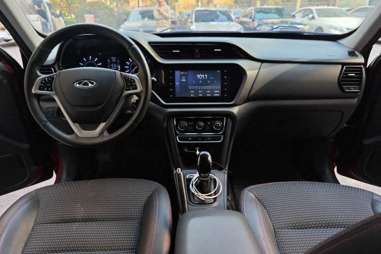 Used Chery Tiggo 3 2016 1.6L CVT ZhiShang Edition