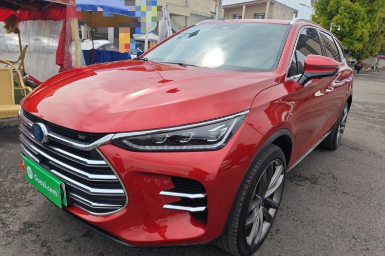 Used BYD Tang New Energy 2019 DM 2.0T All-Wheel Drive Connected Innovation Edition 7 Seats China VI Standard