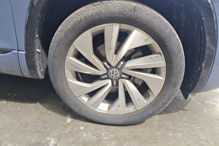 Used Volkswagen Tayron X 2020 330TSI Two-Wheel Drive Luxury Smart Connectivity Version Right Front Wheel Hub