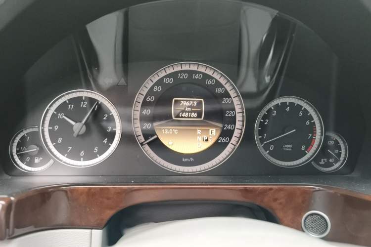Used Mercedes-Benz E-Class 2012 E 300 L Elegant Model Instrument Cluster