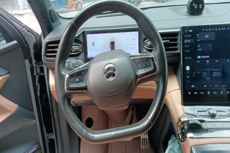 Used Nio ES8 2022 100 kWh Six-Seater Version Steering Wheel