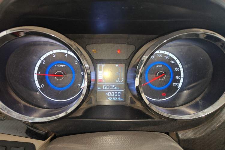 Used Foton Gatu ix5 2016 1.5L Smart Enjoyment Version Instrument Cluster