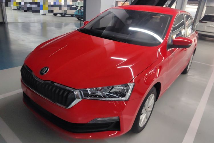 Used Skoda Rapid Spaceback 2020 1.5L Automatic Standard Edition
