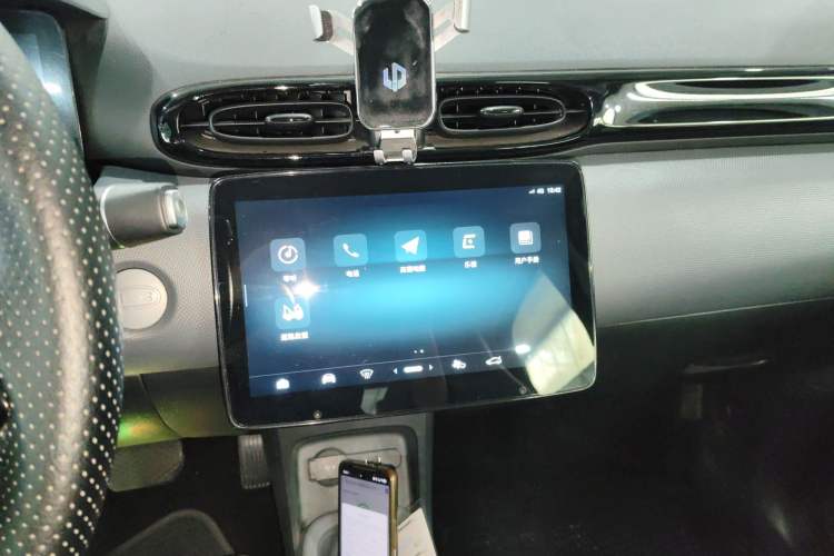 Used Leapmotor T03 2024 310 Comfort Edition Audio And AC Panel