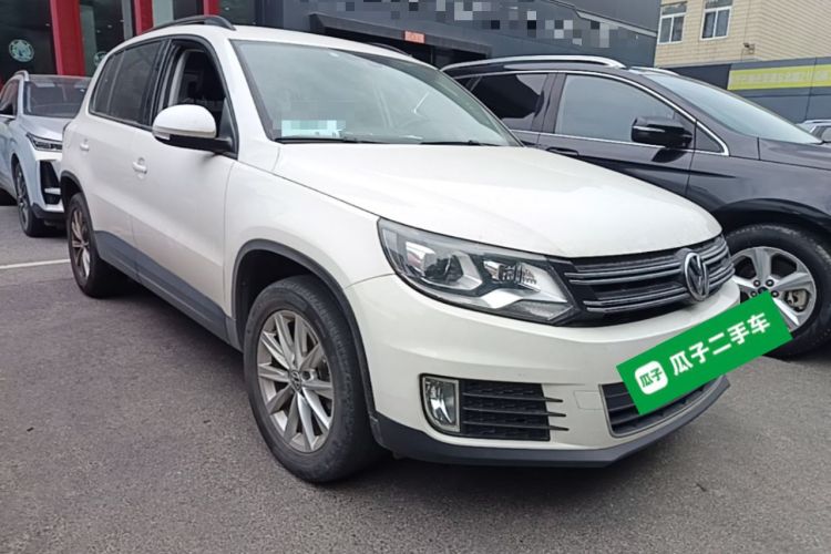 Used Volkswagen Tiguan 2015 1.8TSI Automatic Two-Wheel Drive Comfort Edition