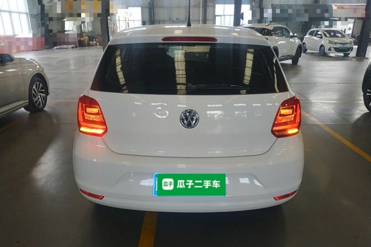 Used Volkswagen Polo 2016 1.4L Manual Fashion Model Rear