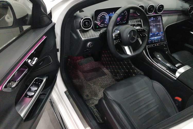 Used Mercedes-Benz C-Class 2023 C 200 L Sport Edition Driver Seat